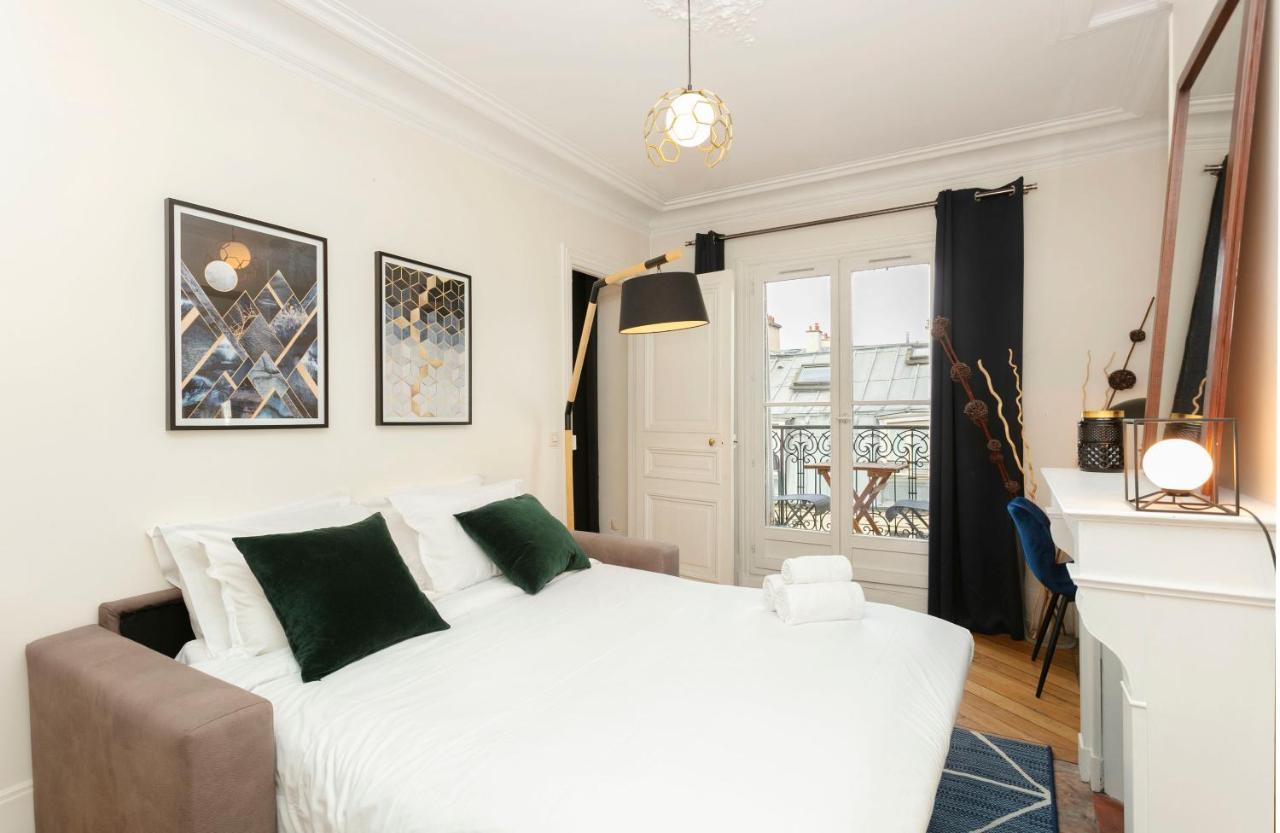 Latin Quarter With Balcony - Cityapartmentstay Paris Eksteriør bilde