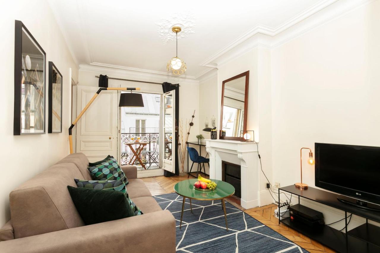 Latin Quarter With Balcony - Cityapartmentstay Paris Eksteriør bilde