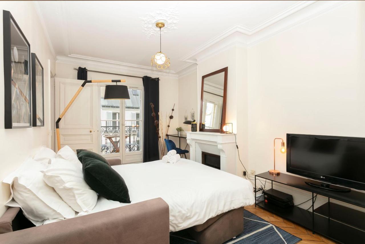 Latin Quarter With Balcony - Cityapartmentstay Paris Eksteriør bilde